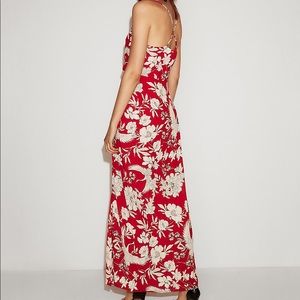 Red Express Maxi Dress